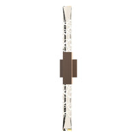 Refraction Large Outdoor Sconce