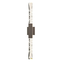 Refraction Large Outdoor Sconce