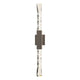 Refraction Large Outdoor Sconce