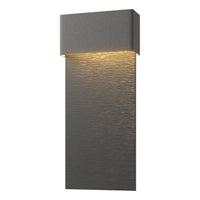 Stratum Large Dark Sky LED Outdoor Sconce