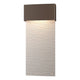 Stratum Large Dark Sky LED Outdoor Sconce