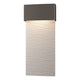 Stratum Large Dark Sky LED Outdoor Sconce