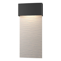 Stratum Large Dark Sky LED Outdoor Sconce
