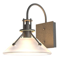 Henry Small Glass Shade Outdoor Sconce