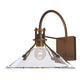 Henry Large Glass Shade Outdoor Sconce