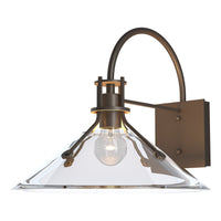 Henry Large Glass Shade Outdoor Sconce