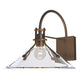 Henry Large Glass Shade Outdoor Sconce