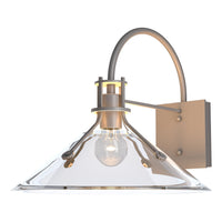 Henry Large Glass Shade Outdoor Sconce