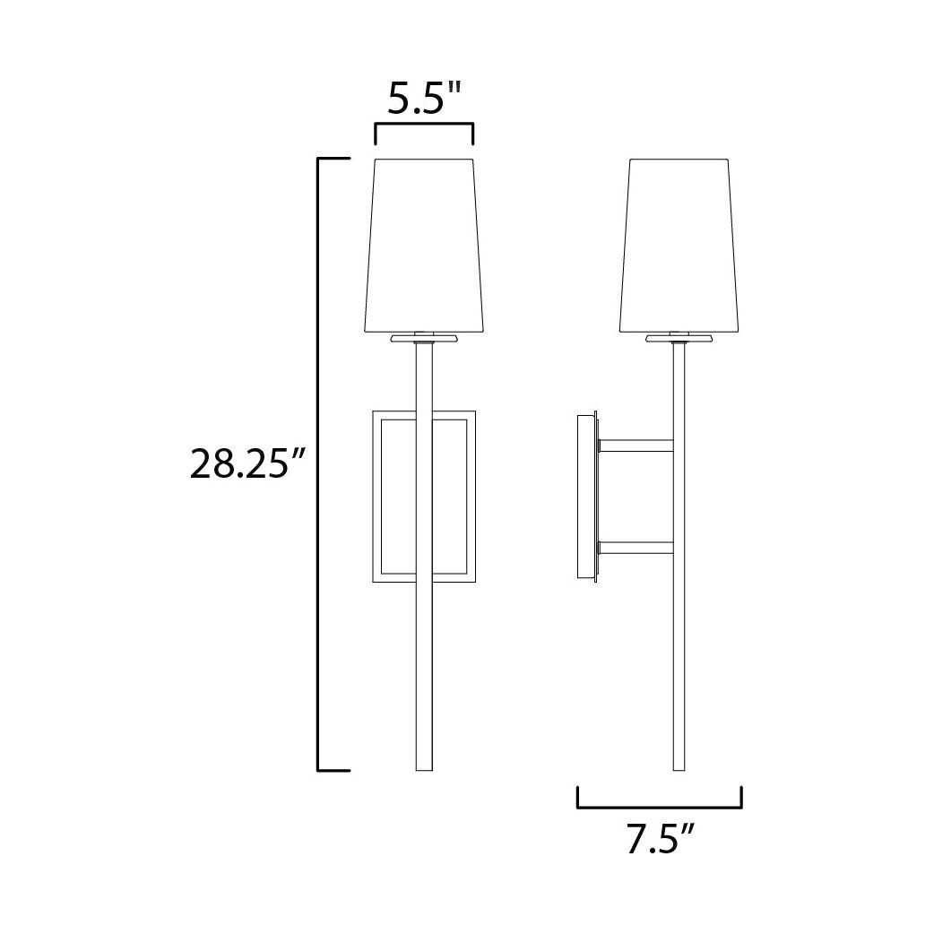 Anvil 1-Light Wall Scone