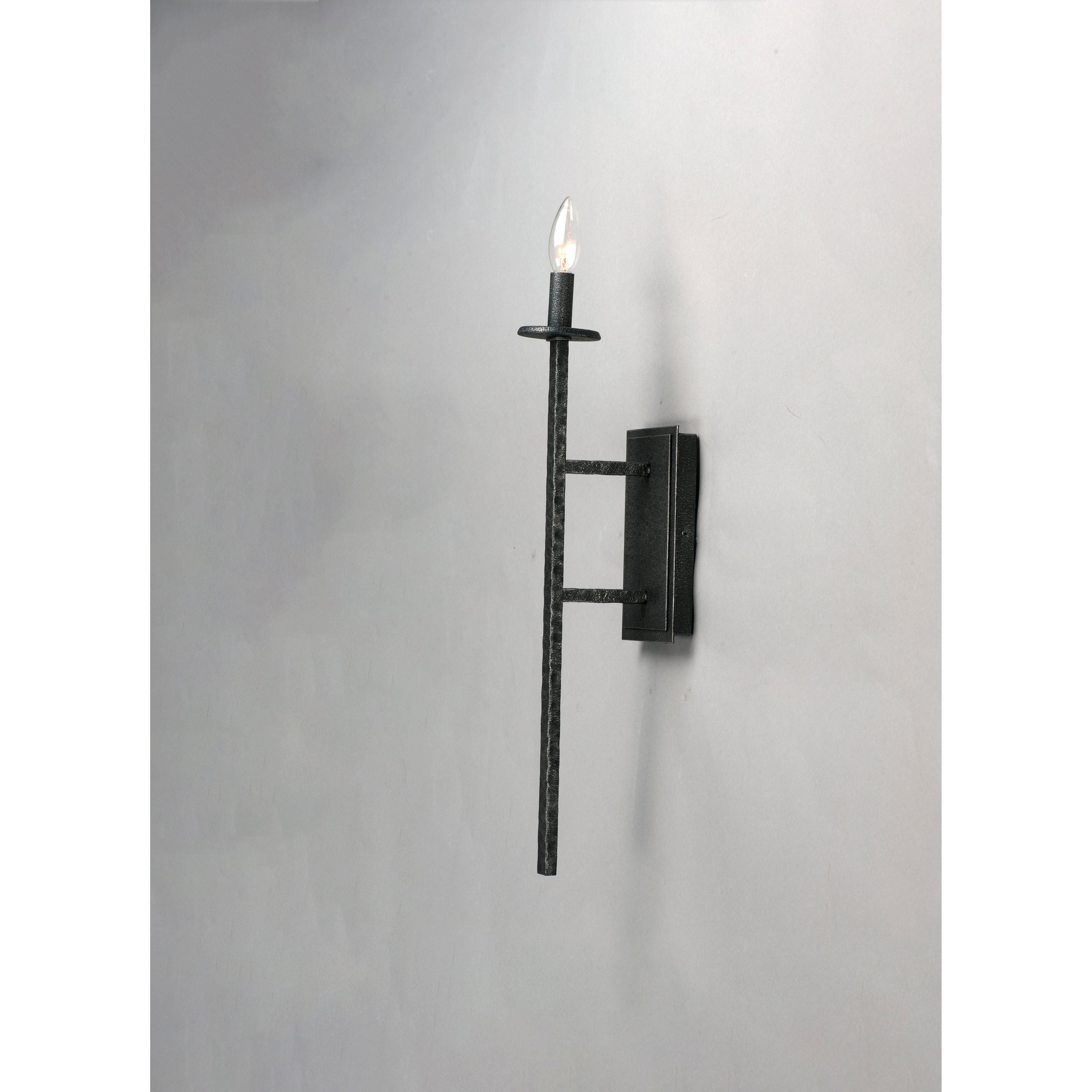 Anvil 1-Light Wall Scone