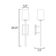 Anvil 1-Light Wall Scone