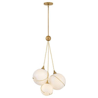 Skye Large Three Light Pendant