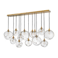Skye Large Thirteen Light Linear