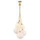 Skye Medium Six Light Multi Tier Chandelier