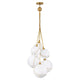 Skye Medium Six Light Multi Tier Chandelier