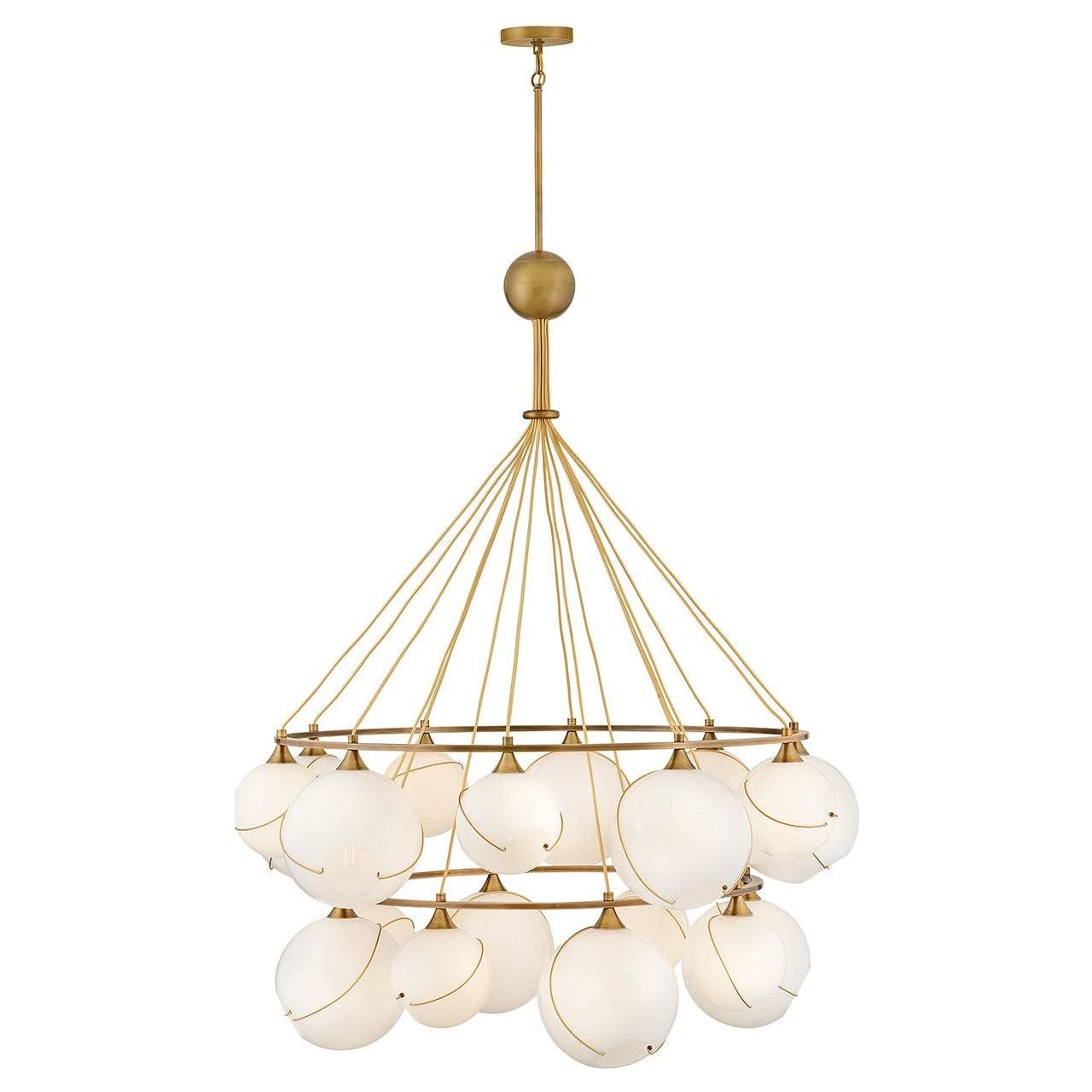 Skye Extra Large Two Tier Chandelier