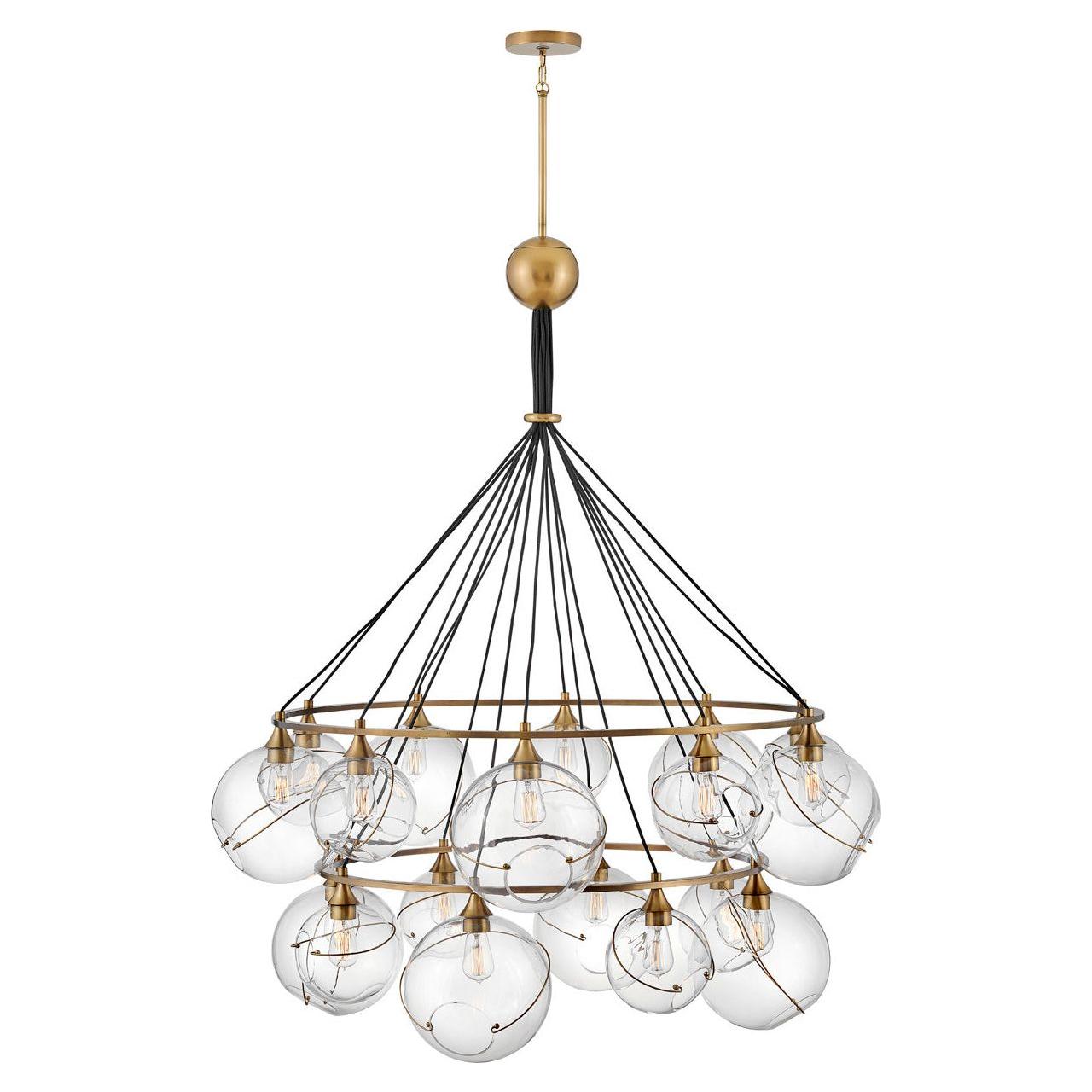 Skye Extra Large Two Tier Chandelier