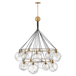 Skye Extra Large Two Tier Chandelier