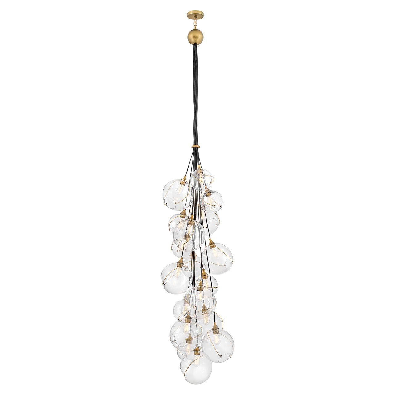 Skye Double XL Multi Tier Chandelier