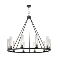 Beau 10-Light Chandelier