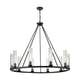 Beau 10-Light Chandelier