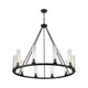Beau 10-Light Chandelier