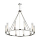 Beau 10-Light Chandelier