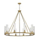 Beau 10-Light Chandelier