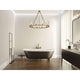 Beau 10-Light Chandelier