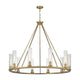 Beau 10-Light Chandelier