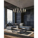 Beau 15-Light Chandelier