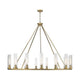 Beau 15-Light Chandelier