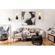 Beau 1-Light Wall Sconce
