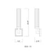 Beau 1-Light Wall Sconce