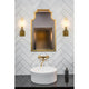 Beau 1-Light Wall Sconce