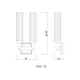 Beau 2-Light Wall Sconce