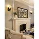 Beau 2-Light Wall Sconce
