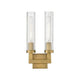 Beau 2-Light Wall Sconce