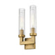 Beau 2-Light Wall Sconce