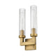 Beau 2-Light Wall Sconce