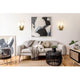 Beau 2-Light Wall Sconce
