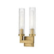 Beau 2-Light Wall Sconce