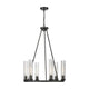 Beau 6-Light Chandelier
