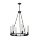 Beau 6-Light Chandelier