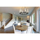Beau 6-Light Chandelier