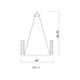 Beau 6-Light Chandelier