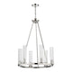 Beau 6-Light Chandelier