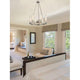 Beau 6-Light Chandelier