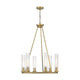 Beau 6-Light Chandelier