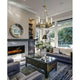Beau 6-Light Chandelier